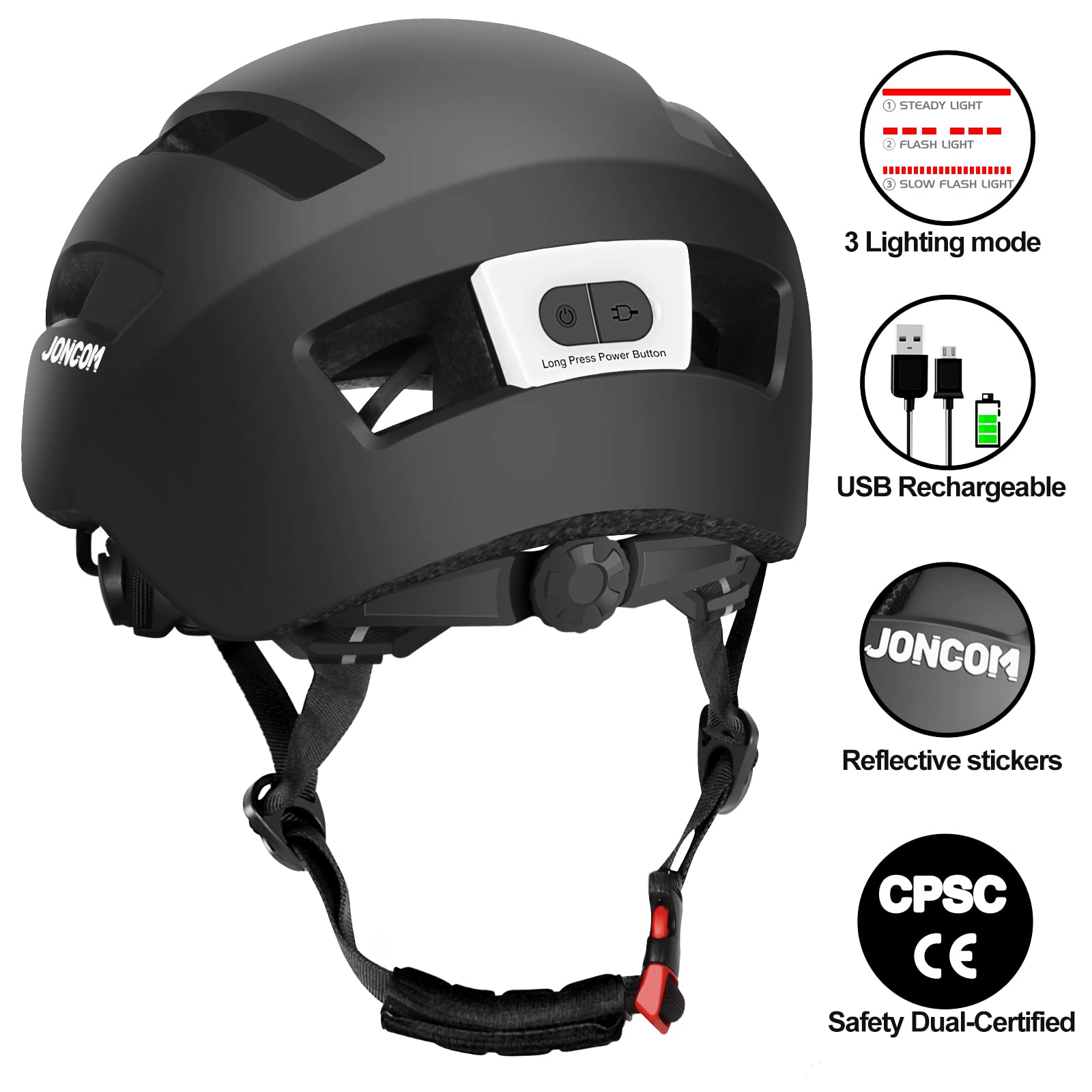 joncom ski helmet