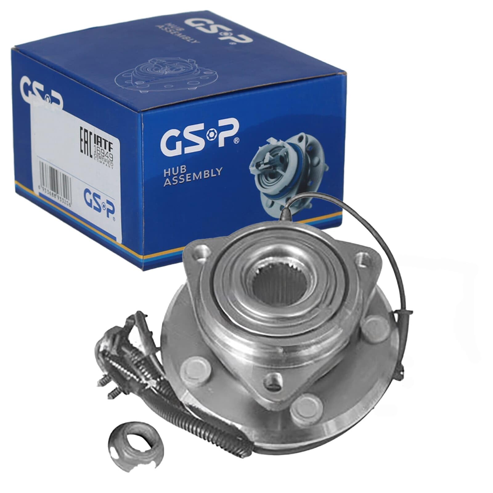 GSP Radlagersatz 9332008K