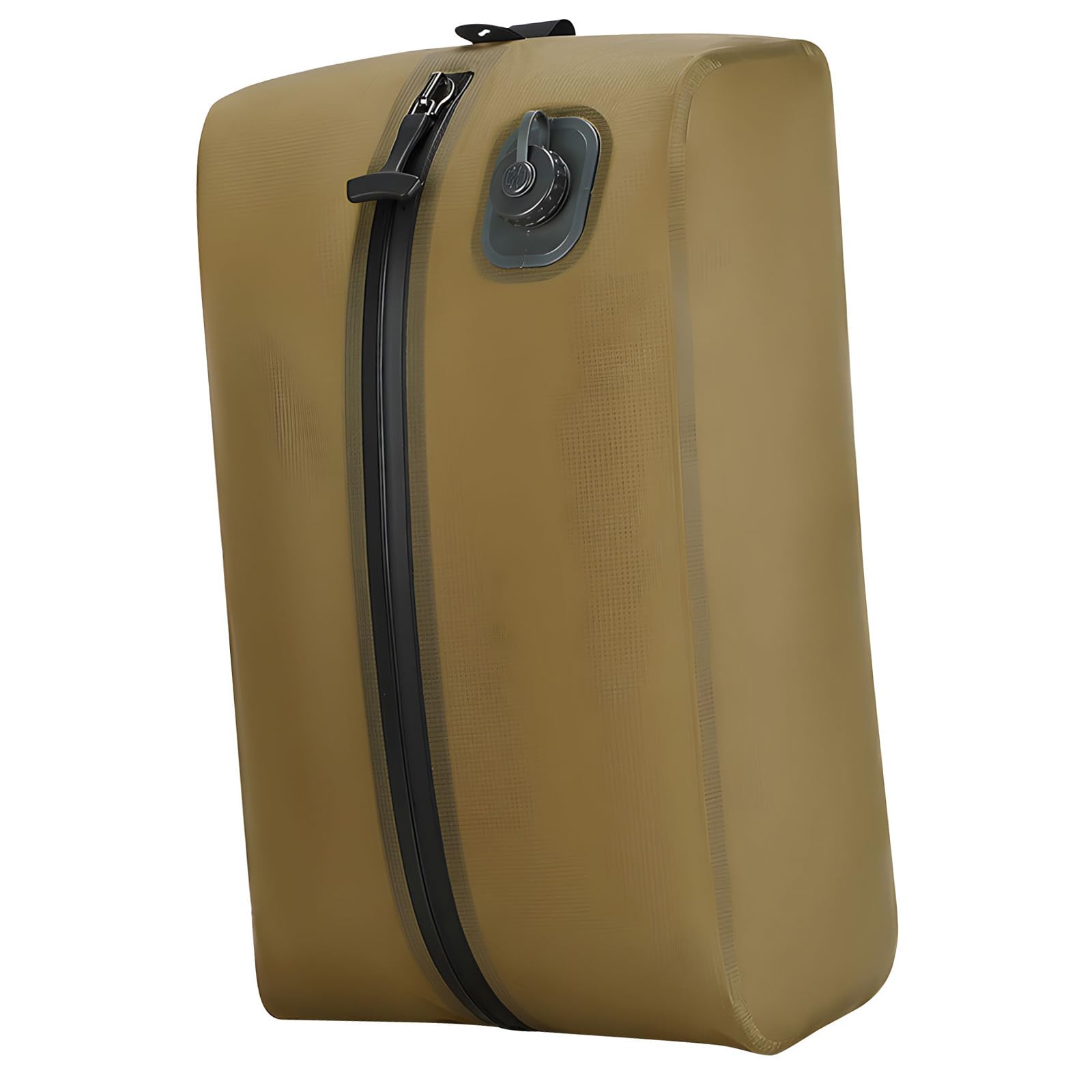 Bolsa de almacenamiento al vacío plegable con diseño de liberación de bombas para ropa de viaje, ropa de cama, ahorro de espacio, bolsa de compresión al vacío a prueba de fugas