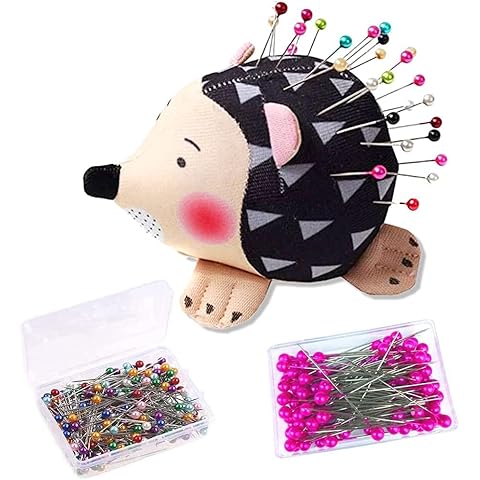 Coussin à épingles hérisson SUNHUITOY Cover