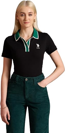 U.S. Polo Assn. Women's Regular Fit Polo Shirt