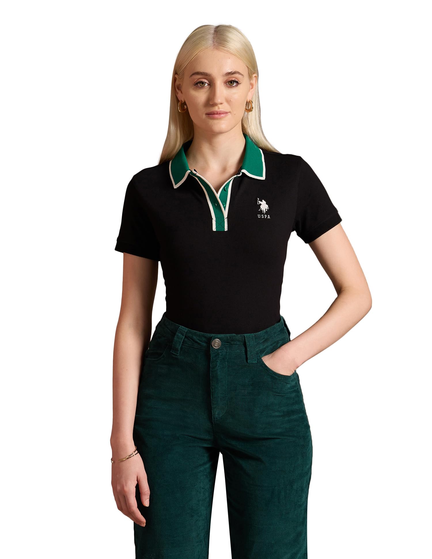 Women's Regular Fit Polo Shirt