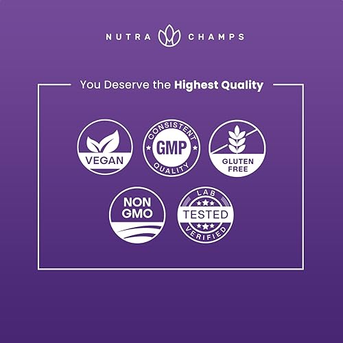 Miniatura 6 de NutraChamps Gomitas para dormir para adultos y niños | Gomitas de melatonina con manzanilla, valeriana y L teanina | Seguras y efectivas para niños