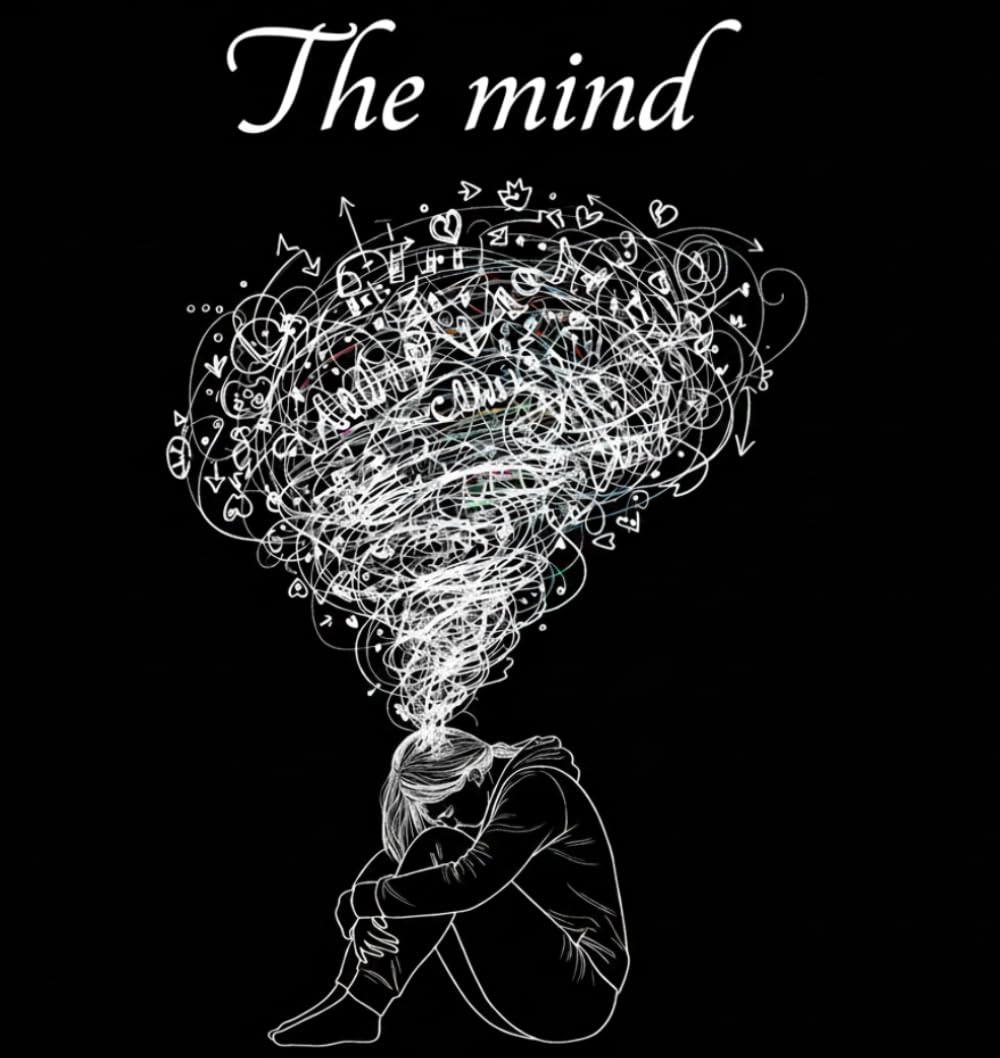 The mind: A Collection Of Poetry from Abigail Marsh