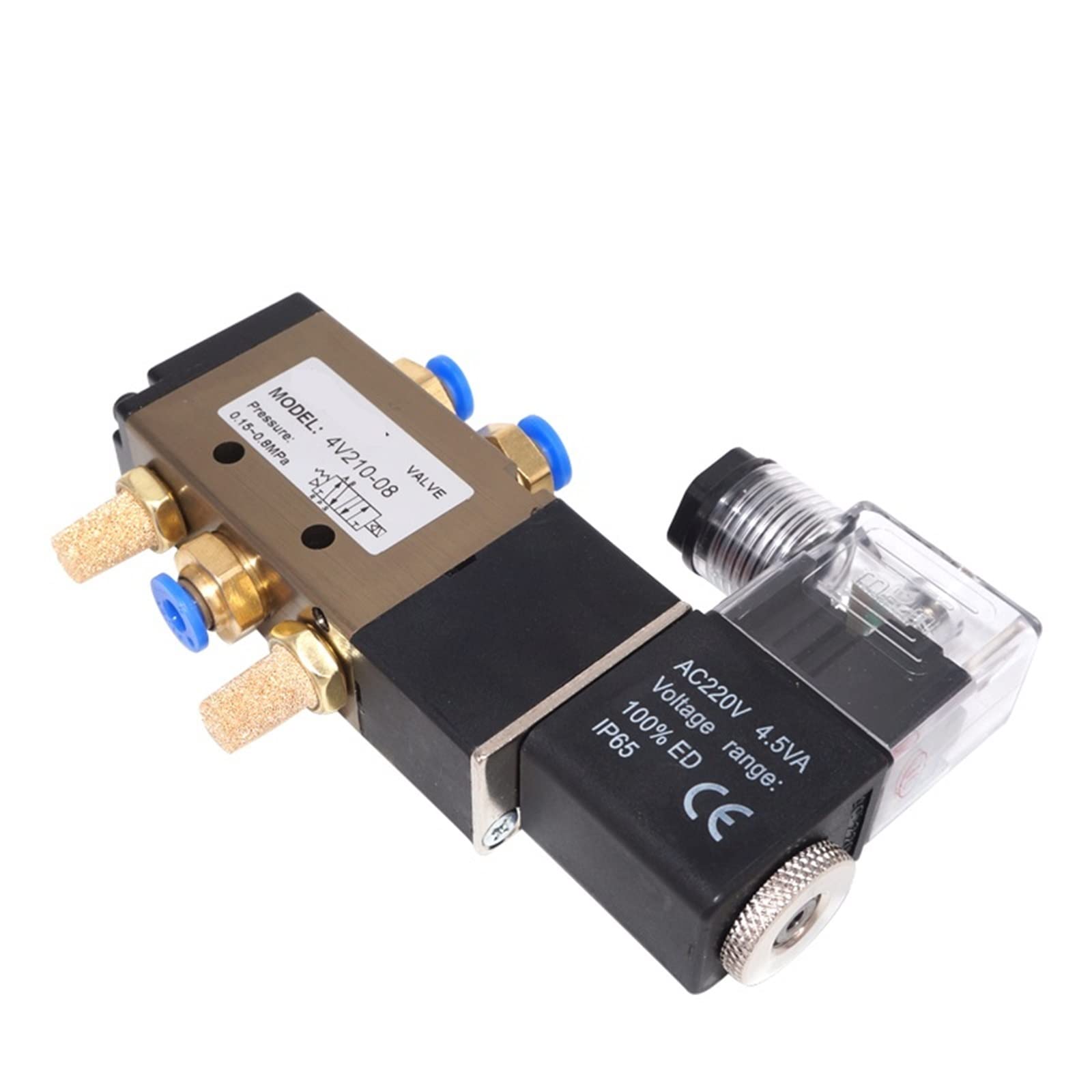 Électrovanne à air 1/4 pour piloter un système pneumatique 12V