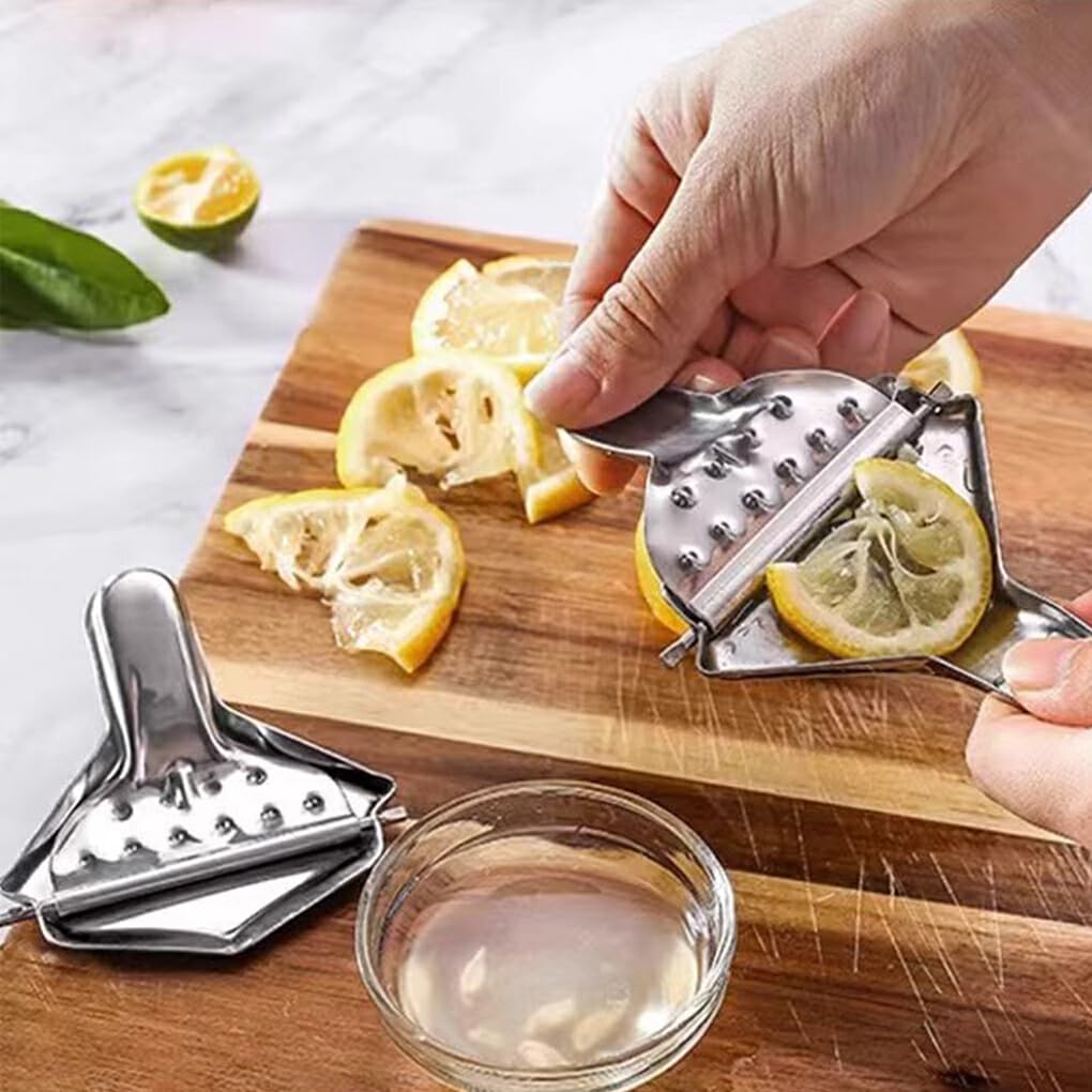 Amazon | OCIUIVEQ 20Set of ステンレス鋼の手動レモン絞り器多機能で