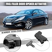 Vista 2 de Actuador de bloqueo de puerta de combustible 81590-2T000 compatible para Hyundai Sonata 2015-2019 para Kia Optima 2011-2020