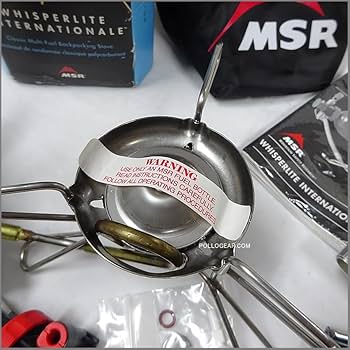 MSR ウィスパーライト　インターナショナル　古い物です 未使用品 旧デザイン MSR ワイヤーレッグ ウィスパーライト