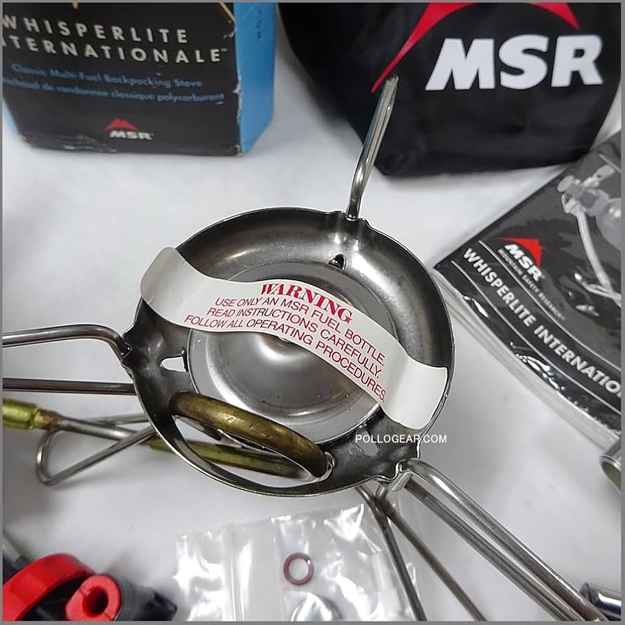 MSR ウィスパーライト　インターナショナル　古い物です 未使用品 旧デザイン MSR ワイヤーレッグ ウィスパーライト