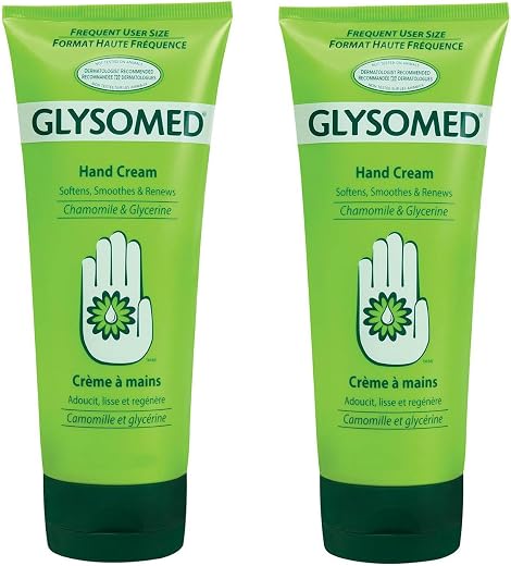 Glysomed Hand Cream Combo Pack (2 x Glysomed Hand Cream Large Tube 250mL / 8.5 fl oz)