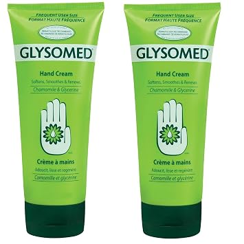 Glysomed Hand Cream Combo Pack 2 x Glysomed Hand Cream Large Tube 250mL / 8.5 fl oz