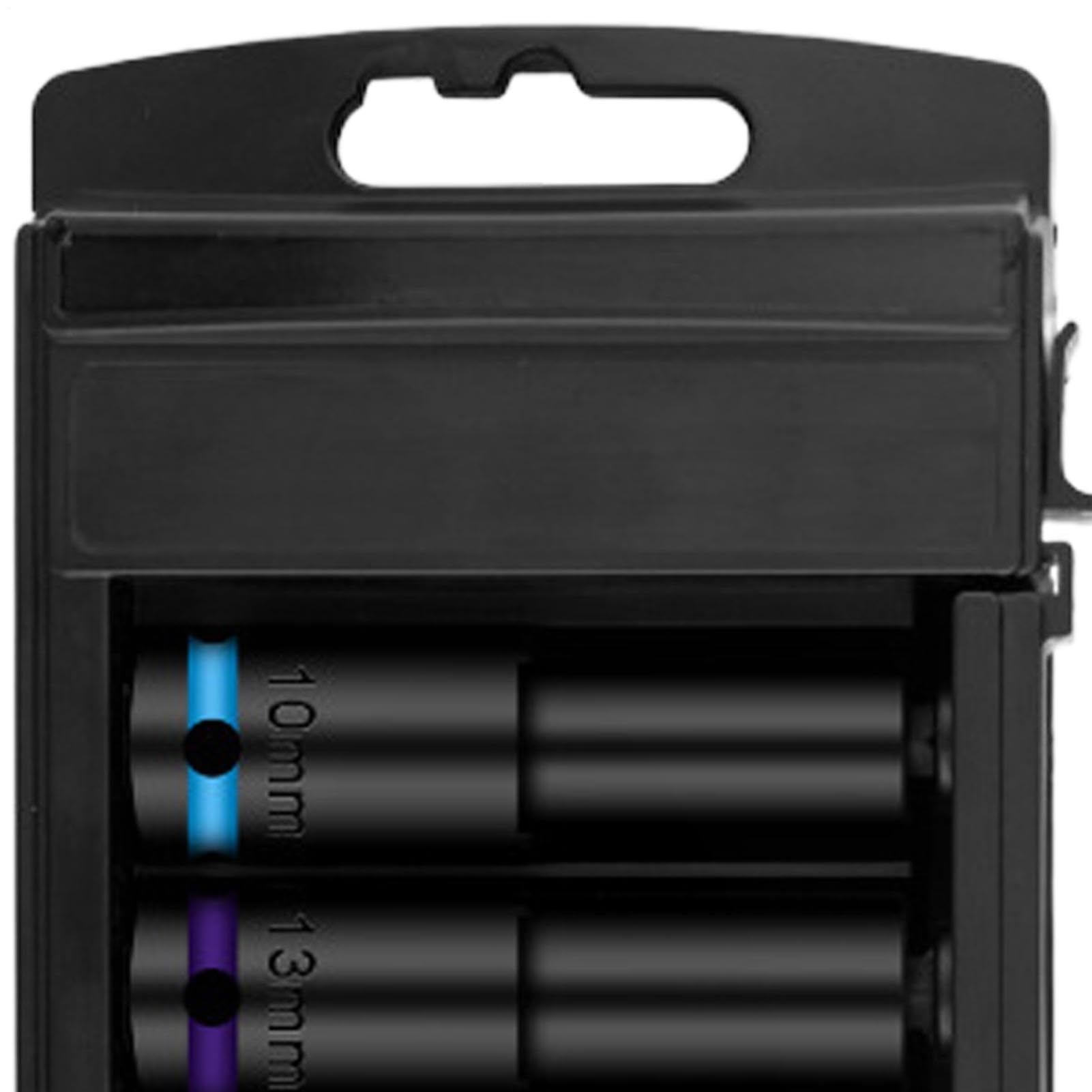 Set di chiavi a in acciaio da 1/2", 6 pezzi, 10-21 mm, resistenti