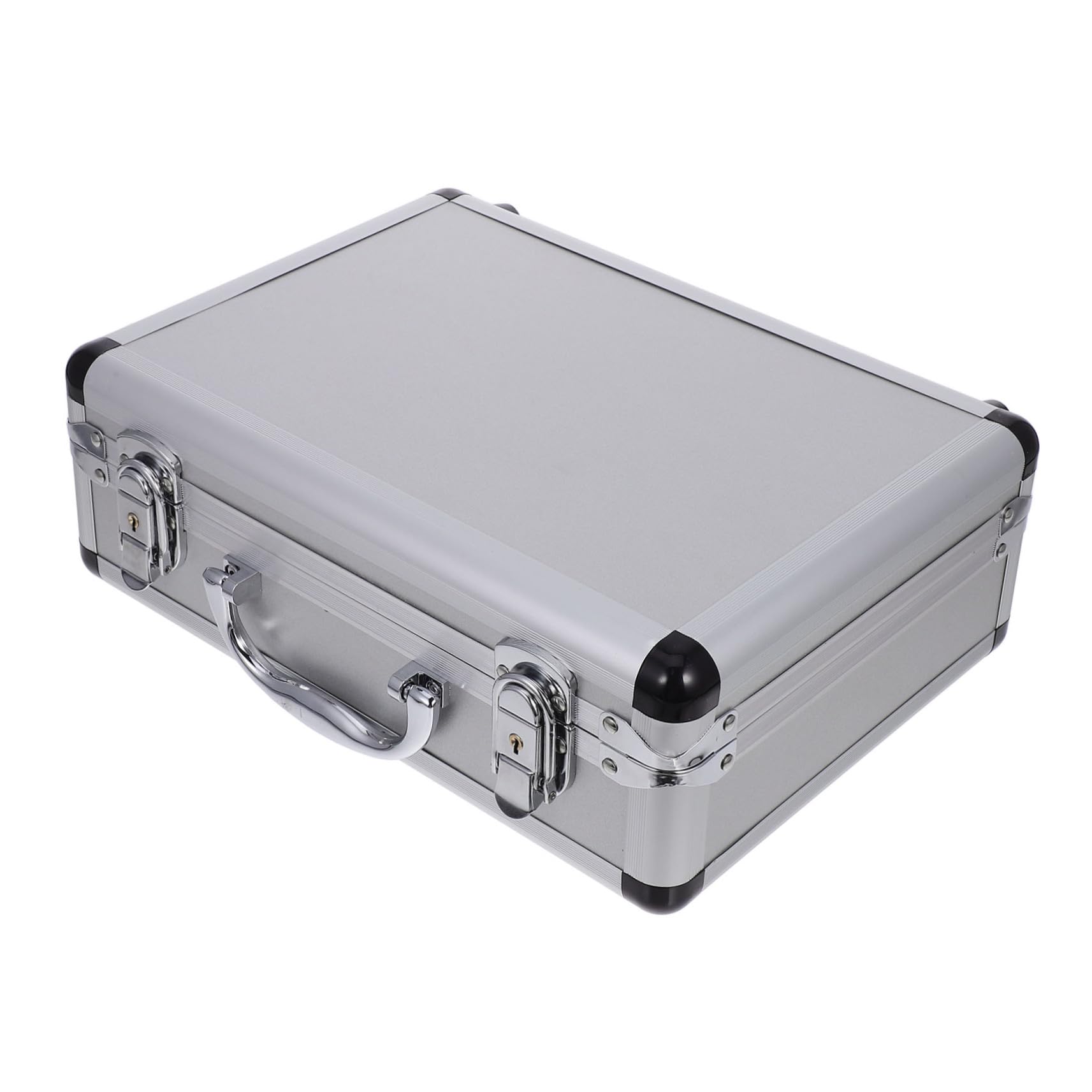 Holibanna Organizer Na Narzędzia Z Pianki Aluminiowej Do Torby Narzędziowej Organizer Do Garażu Wyściełana Walizka Na Narzędzia Z Pianki Małe Pojemniki Przechowywania Z Pokrywkami