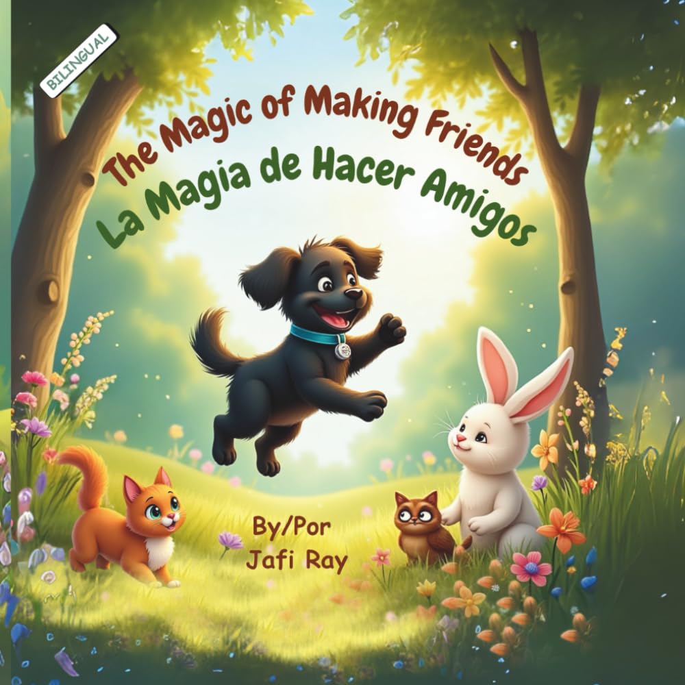 The Magic of Making Friends/La Magia de Hacer Amigos (Bilingual English/Spanish): A Heartwarming Children’s Picture Book About Kindness, Confidence, & ... Sobre La Bondad, La Confianza En Uno Mismo Y