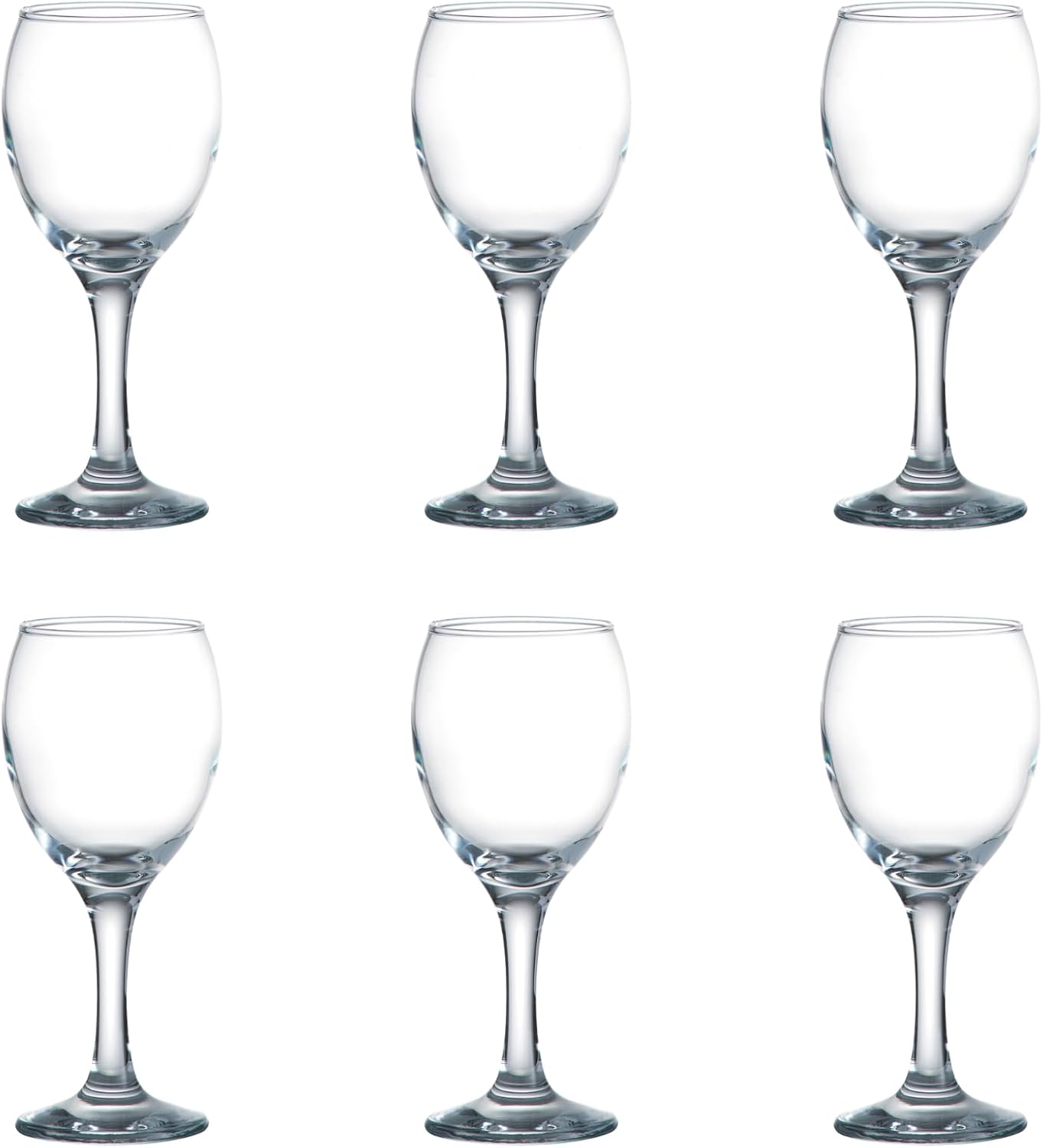 Ravenhead Essentials Set of 6 25 cl White Wine Glasses Ravenhead Essentials Set of 6 25 cl White Wine Glasses