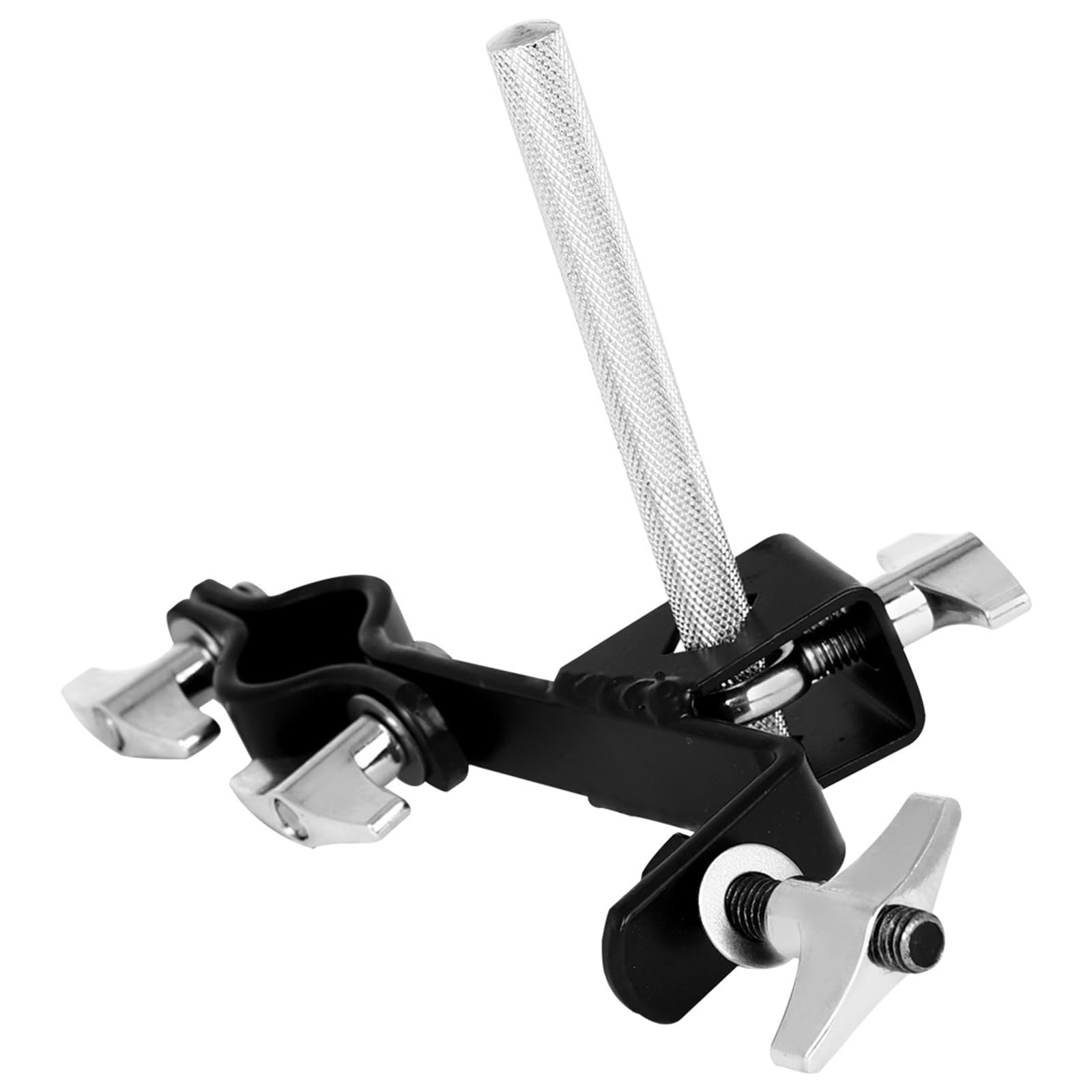 Metall Cowbell Drum Clamp Verstellbares Cowbell Halterungsklemme Percussion Instrument Accessoires Dauerhaft