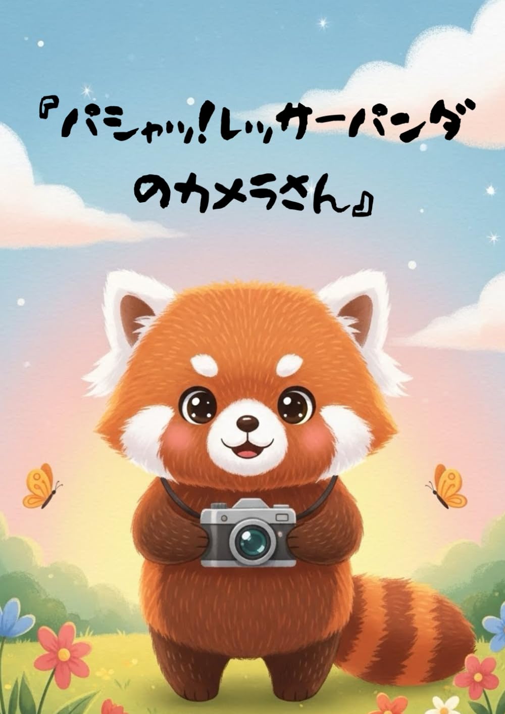 パシャッ！レッサーパンダのカメラさん: だいすきなえがおを みつけにいこう