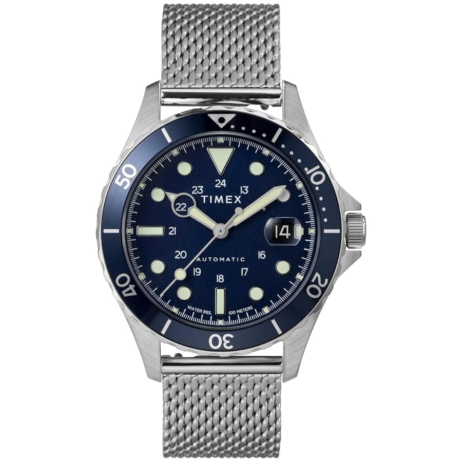 NAUTILUS ノーチラスXL6/7 Amazon.com: Timex Men's Navi XL Automatic 41mm Watch