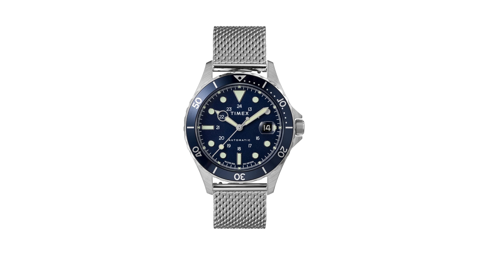 NAUTILUS ノーチラスXL6/7 Amazon.com: Timex Men's Navi XL Automatic 41mm Watch