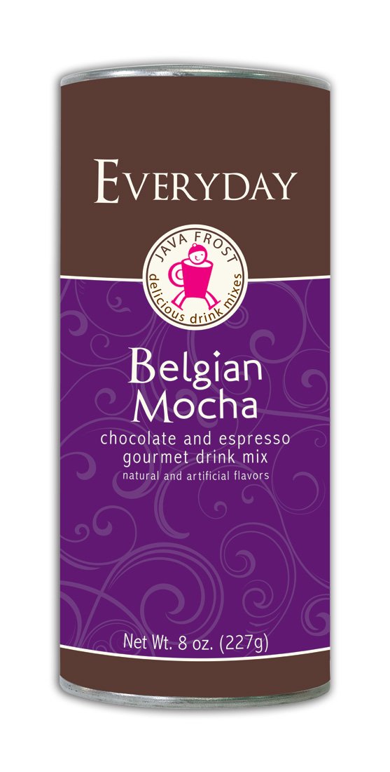 Belgian Mocha (Chocolate with espresso)