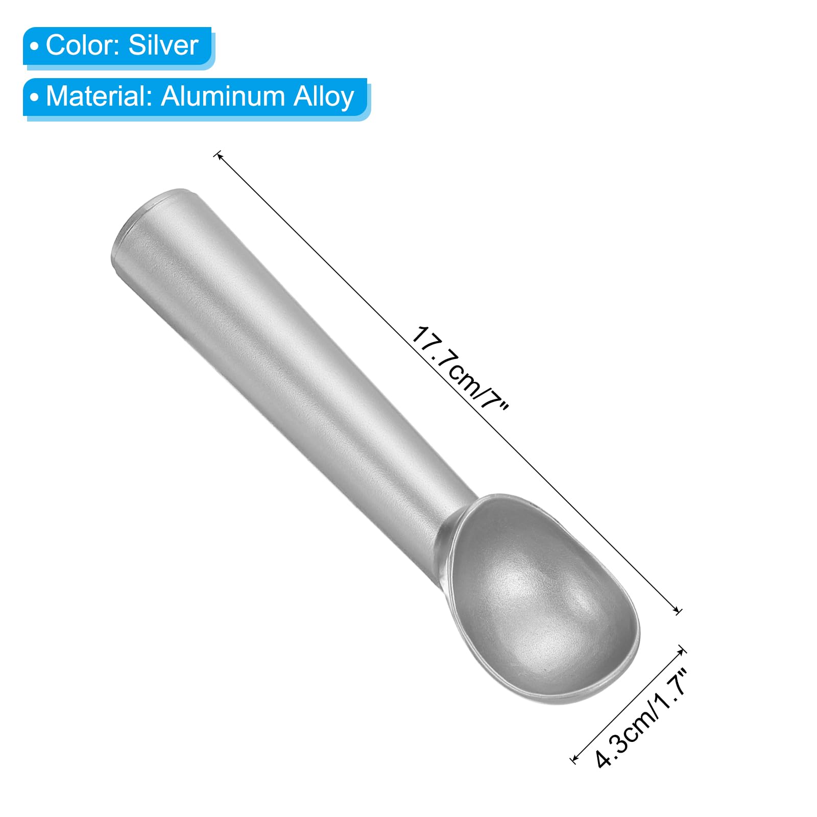 PATIKIL 7 Inches Ice Cream Scoop - Image 2