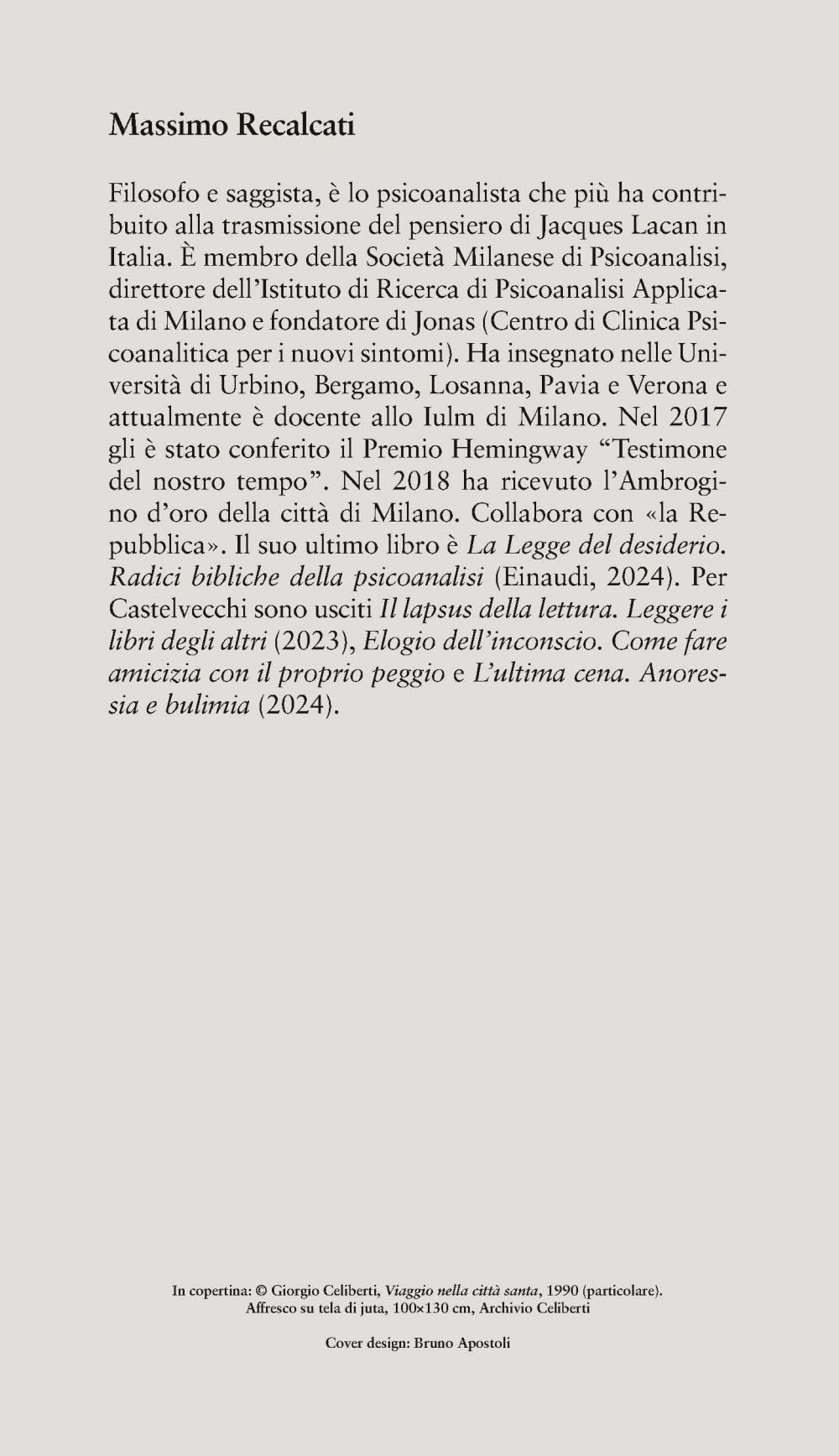 Il miracolo della forma. Per un'estetica psicoanalitica