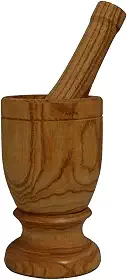 Imusa Argamassa com pilão essencial de cozinha, jumbo, natural