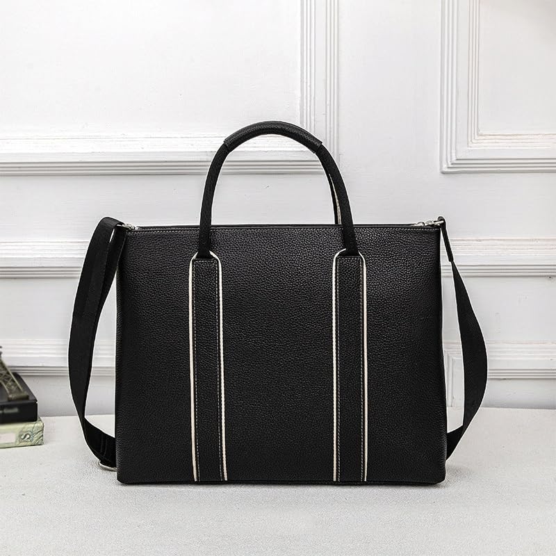 Large Capacity Storage Business Tote Bag Commuter Bag Tote Briefcase4