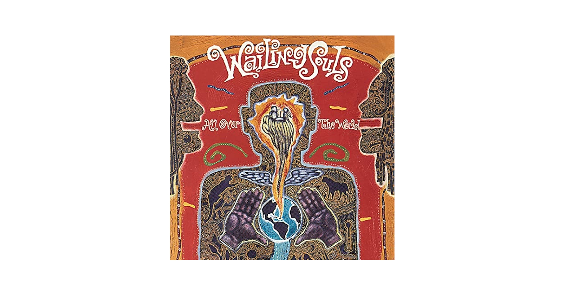 邦楽 The Wailing Souls All Over The World LP The Wailing Souls, Don Everly, Phil Everly, Winston 