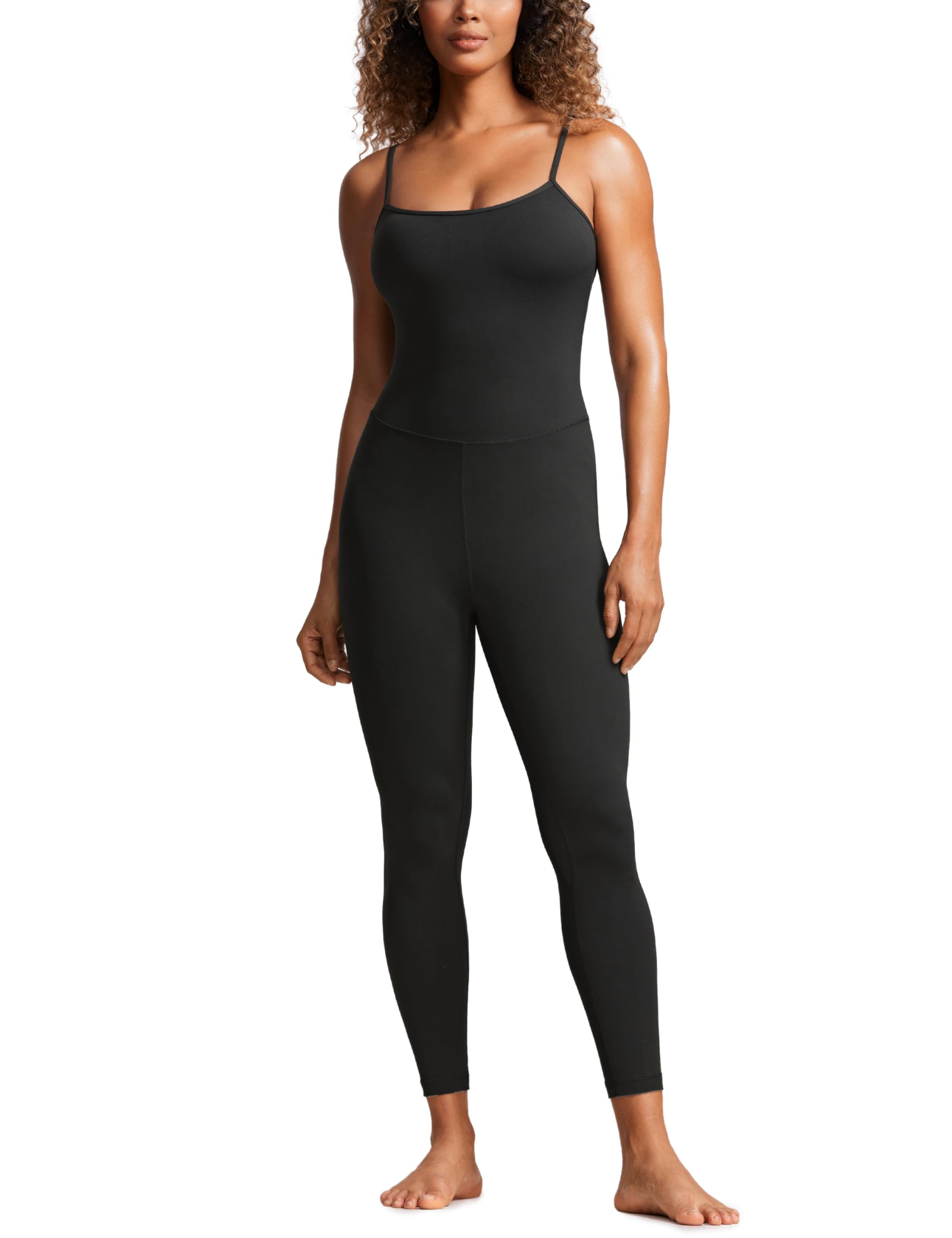 CRZ YOGA Butterluxe Cami Strap Jumpsuit
