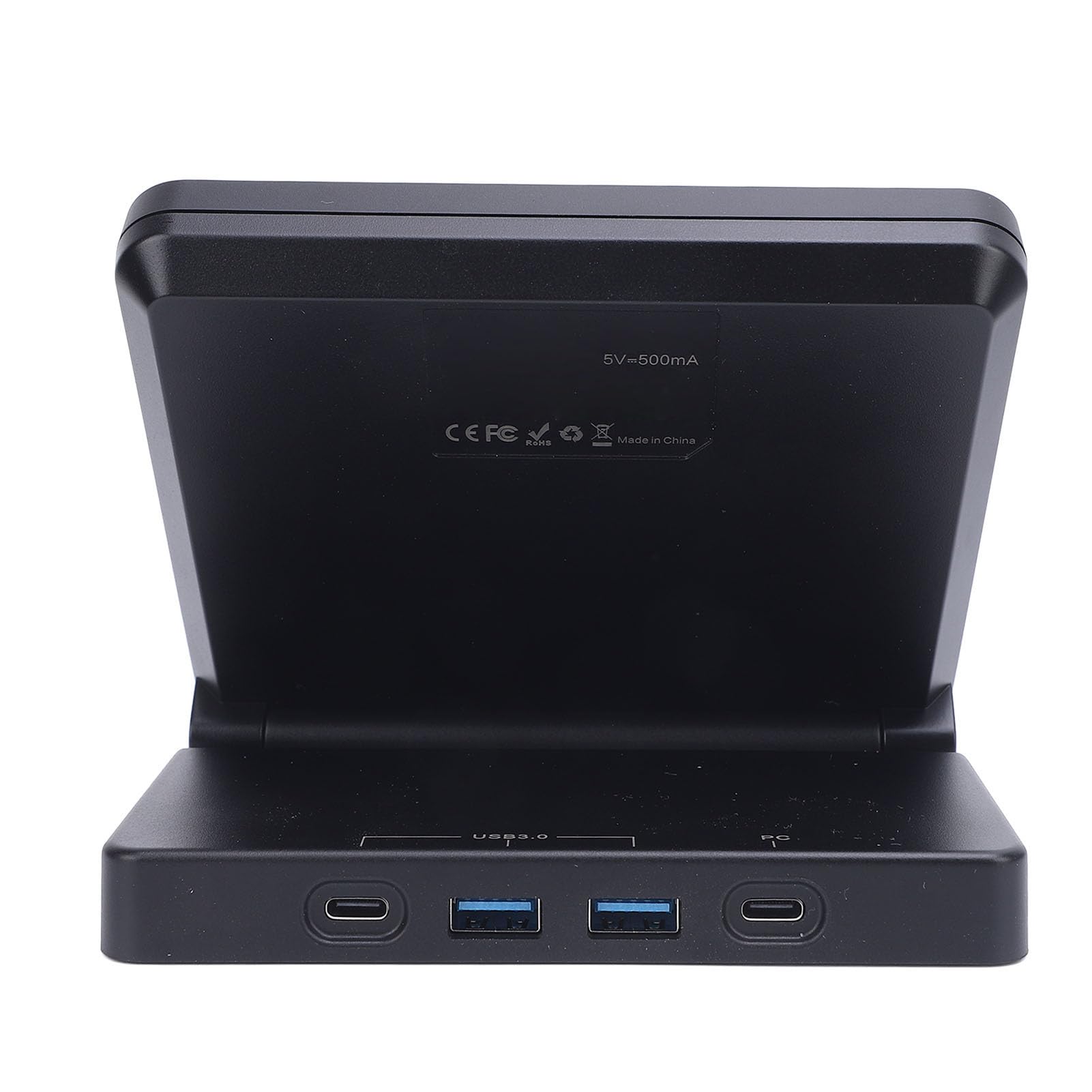Fabater Controller di Streaming con 10 Tasti LCD Personalizzabili per Streaming e Giochi Ad Alta Efficienza Ideale per i Creativi ABS e Metallo