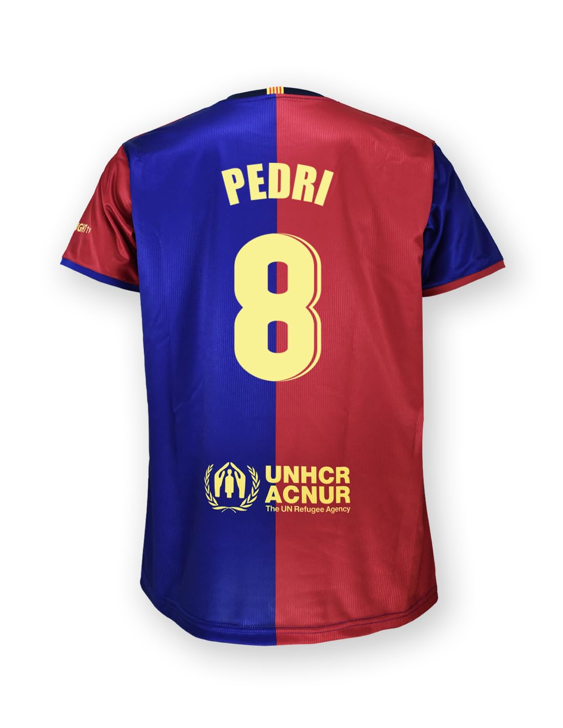 FC Barcelona Primera Equipación Niños Temporada 24/25 Conjunto Camisa Unisex niños