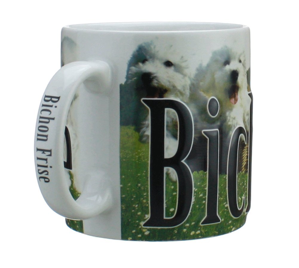 Americaware Inc. Americaware PMBFE01 18oz. Bichon Frise Mug