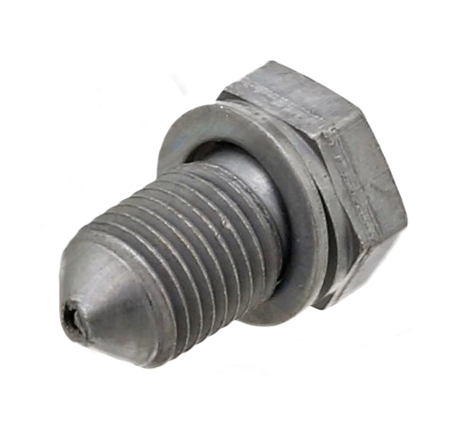 Elring 567.640 Oil Drain Plug, oil pan - Grey