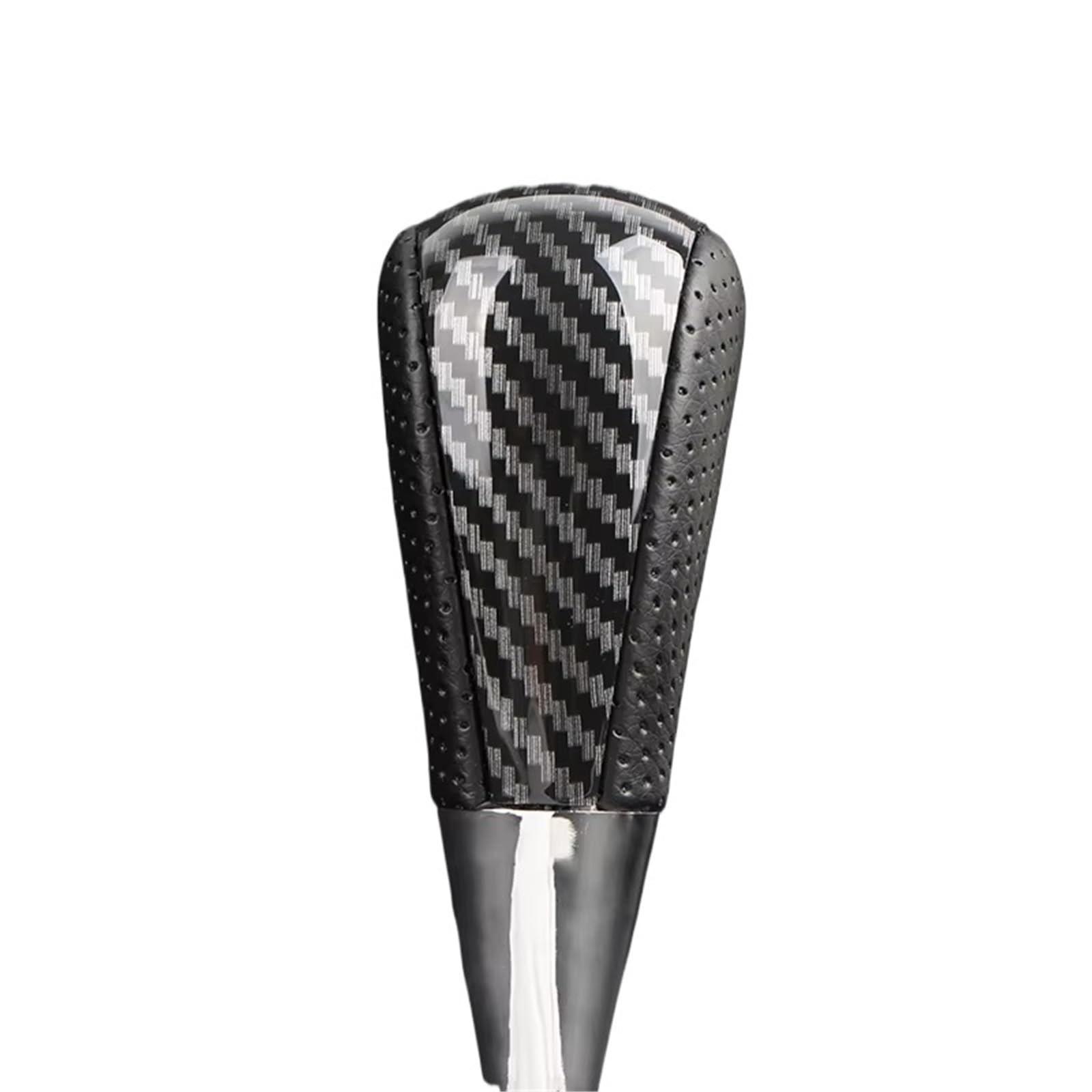 EFDDTBHE Compatible with Toyota for Highlander 2008-2012 for Yaris 2006-2013 for Solara for Avalon 2007-2010 Car Gear Shift Knob Gear Head Shifter ZJ359700 Shifter Handle(Carbon Black)