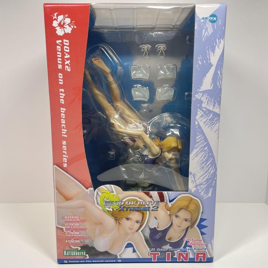 Amazon | コトブキヤ DOAX2 Venus on the beach！ティナ フィギュア 