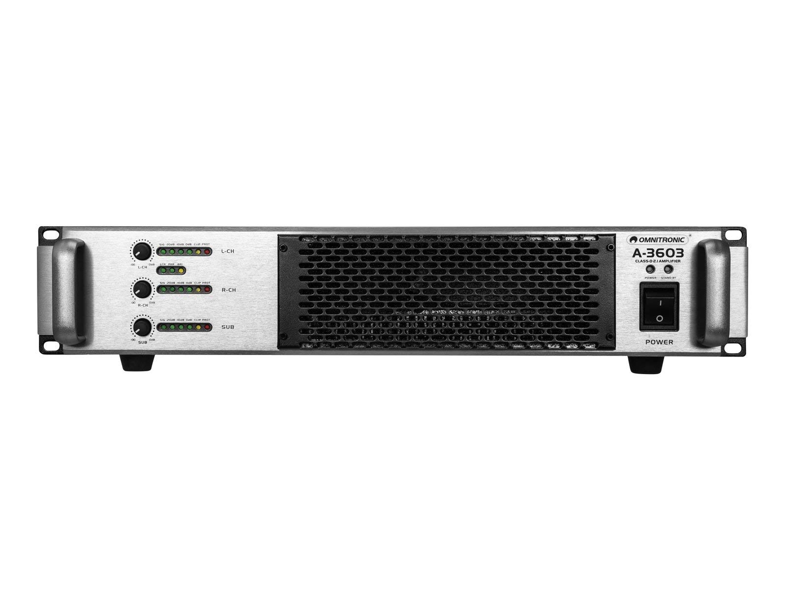 Sonstiger 10452370 Amplificatore Classe D 2.1