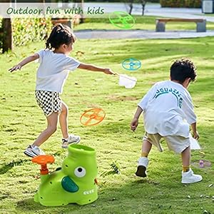 Flying disc launcher   cucciolini doodles