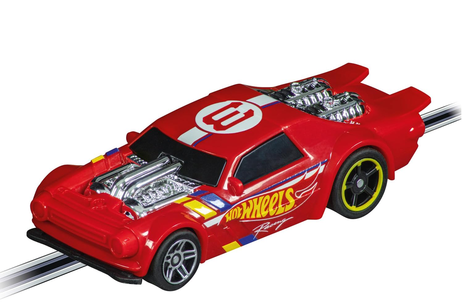 Carrera GO!!! Hot Wheels 5.3 Rennbahn-Set I Rennbahnen und lizensierte Slotcars | bis zu 2 Spieler | Für Jungs und Mädchen ab 6 Jahren & Erwachsene