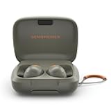 Momentum Sport - Earbuds with Sport Sound Tuning and Adaptive ANC, Secure Fit, 24-Hour Battery Life, Fitness Tracker for Body, Olive