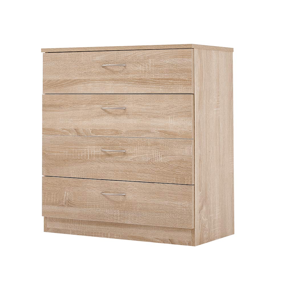 Buy Songtree Chest of Drawers 3/4/5 Drawer with Metal Handles and