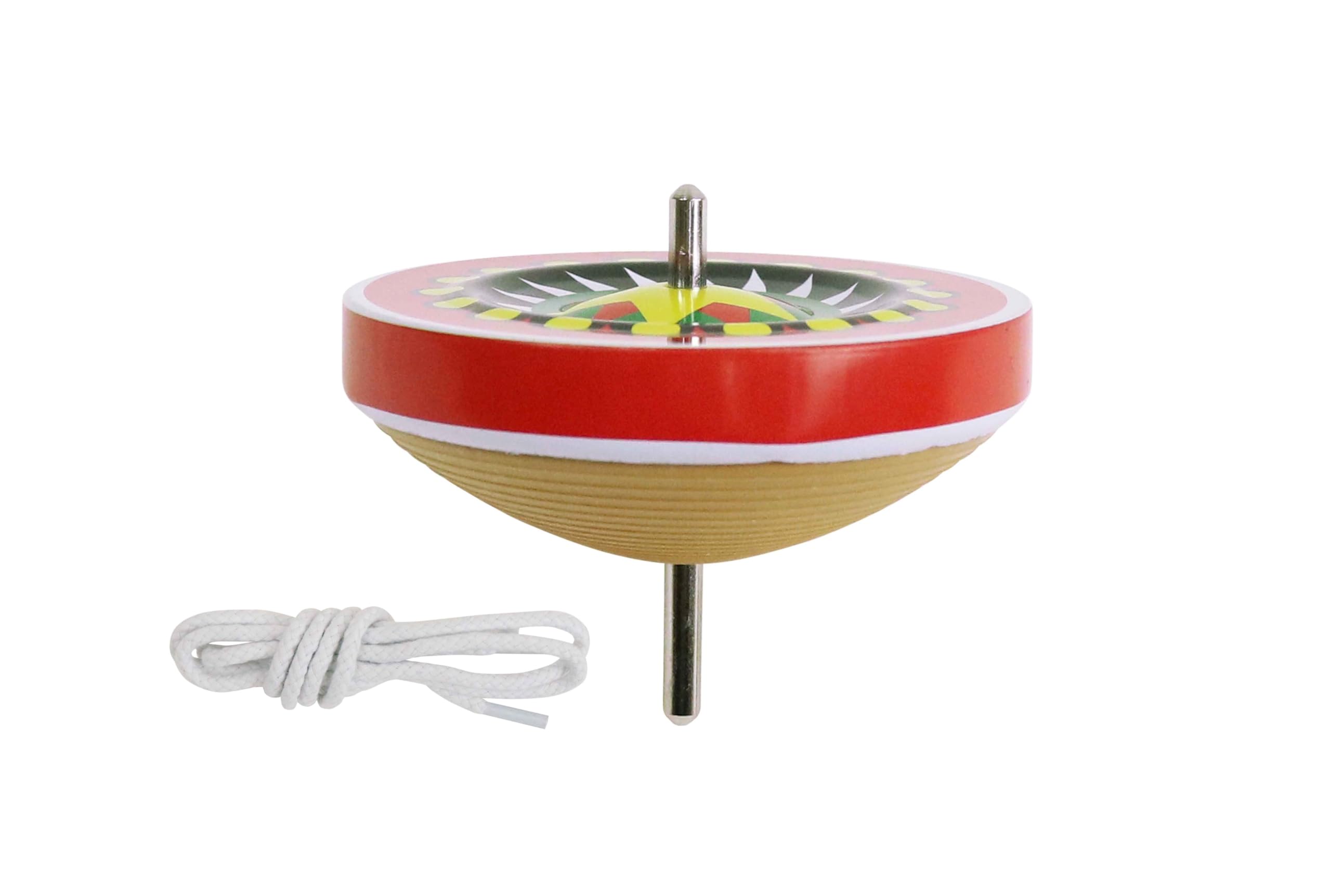 池田工業社 チャレンジ! 投げこま [ こま/コマ ] 【色・柄指定不可】 ※1個販売 000046550