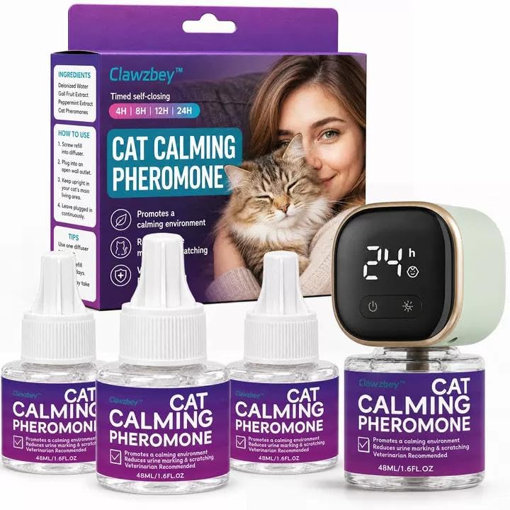 Clawzbey Smart Timed Calming Diffuser
