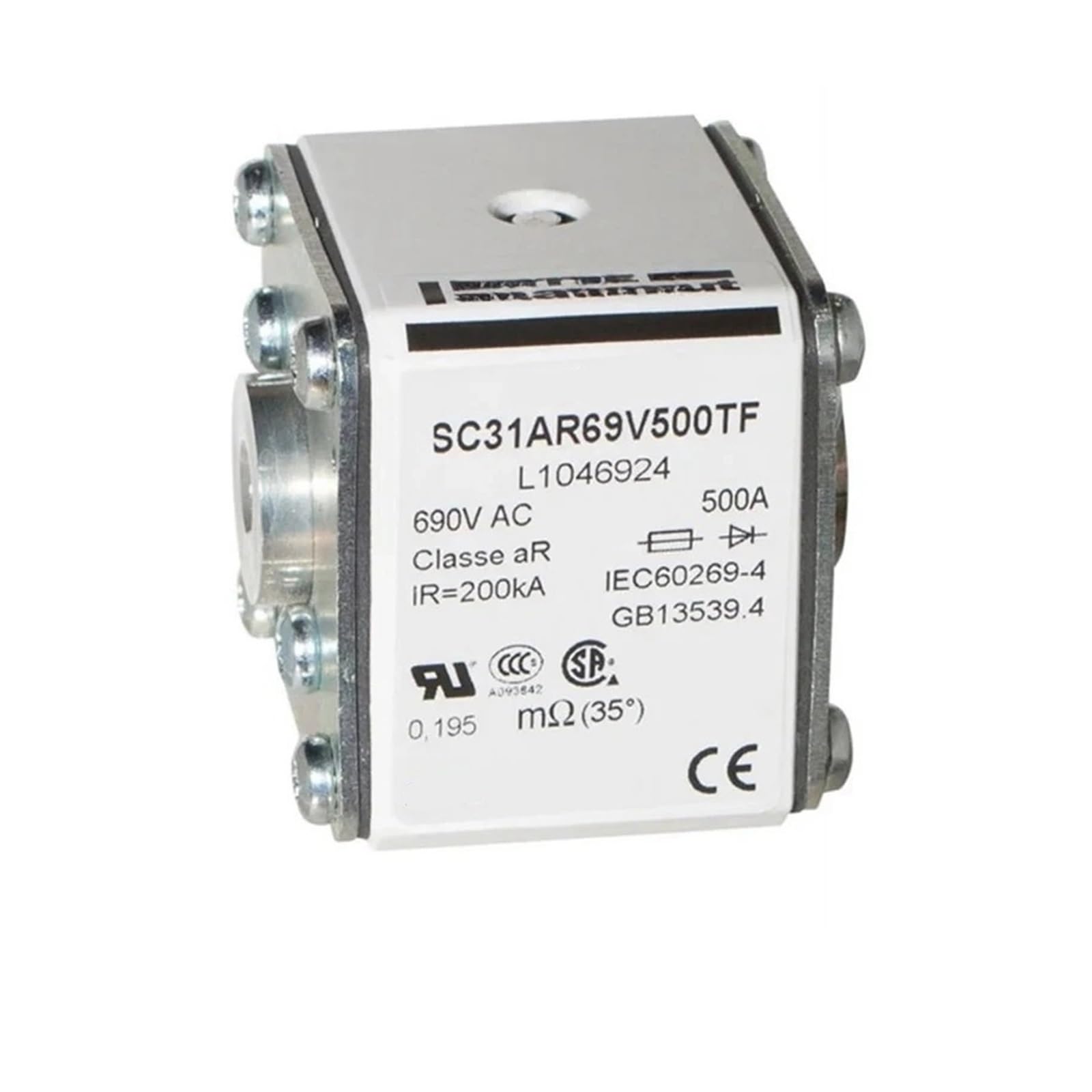SC31AR69V315TI Q1047043 SC31AR69V350TI R1047044 SC31AR69V400TI S1047045 SC31AR69V450TI T1047046 Fuse(SC31AR69V315TI)