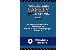 FMSCA Regulations Book 2023: FMCSA Regulations and Interpretations