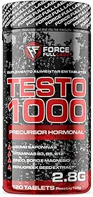 Testo 1000 Vitamina B12 Saponinas 120 Tablets Force Full Labz
