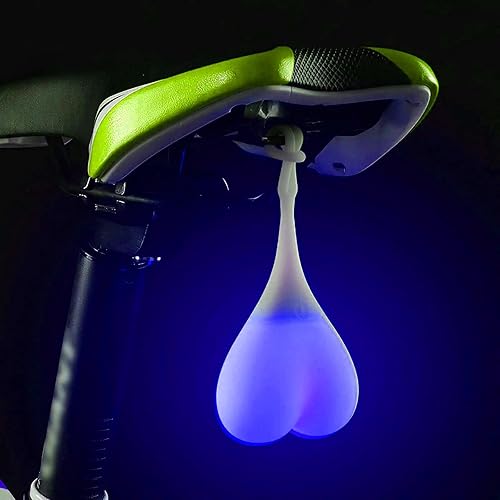 Nuevo material LED bicicleta luz trasera brillante bicicleta bicicleta linterna seguridad reflectores accesorios impermeable 3 modos de luz