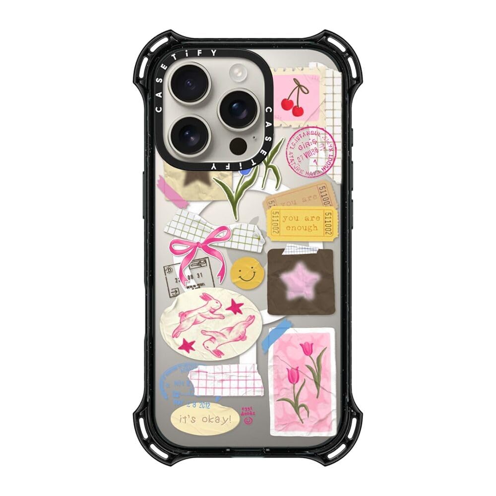 Amazon.com: CASETiFY Bounce Case for iPhone 16 Pro