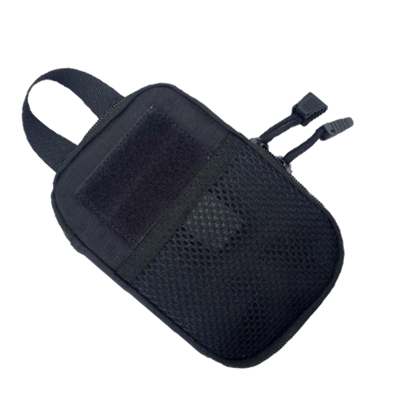 BESPORTBLE Portable First Aid Kit Bag - Empty Travel Medicine Storage Case for Family Emergencies - Emergency Response Trauma Bag with Handle Durable Black Design for Easy Carrying