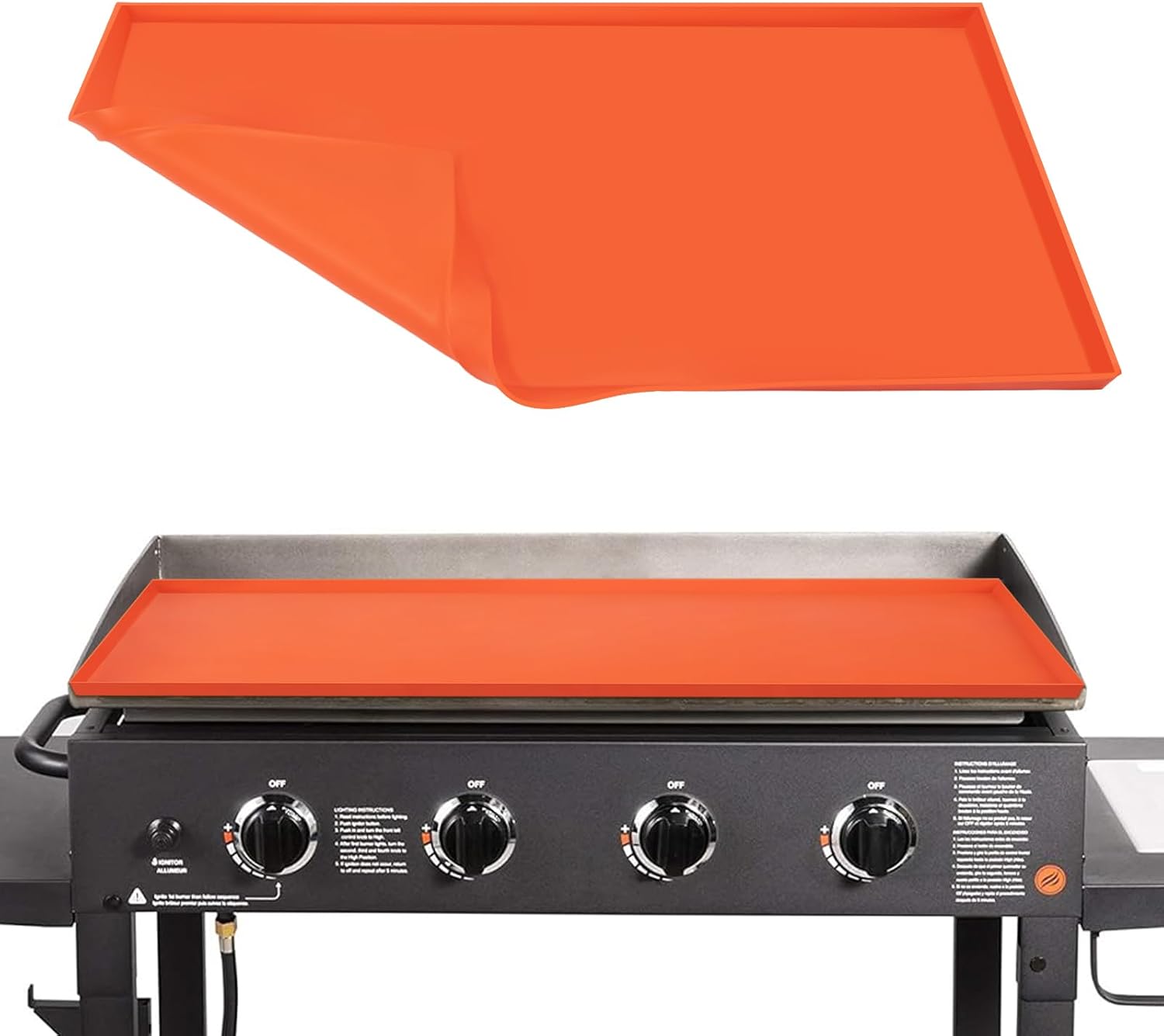 Blackstone Silicone Griddle Cover Mat 36 Inch Heavy Duty